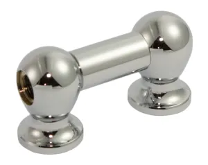 Coquille Spare Drum Tube Lug - Double Tirant - 25Mm