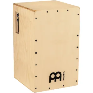 MEINL PSC100NT Cajon Pickup Snarecraft Natural 