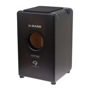 NATIVO Cajon Pro Plus Steel 