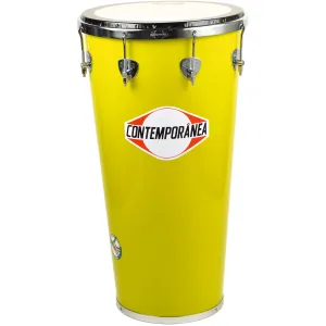 Timbal Contemporanea 14" X 70Cm Bois Pro - 8 Tirants - Yellow Citrus