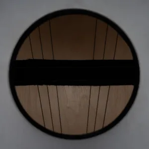 MEINL AETLSBK Cajon Artisan Edition Tango Satin Black 