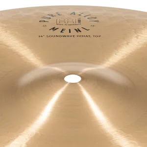 MEINL Pure Alloy 14" Soundwave Hit-hat