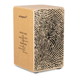 SCHLAGWERK CP82 Cajon Fingerprints 