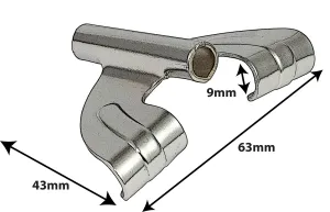 Crochet Sparedrum Dc1 - Cercle GC (X1)