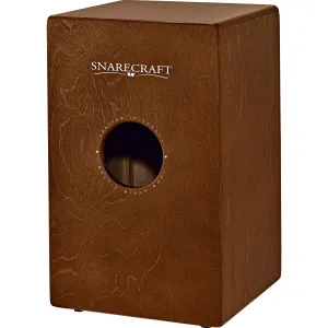 MEINL SC100AB-B Cajon Snarecraft Almond Baltic Birch 