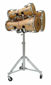LATIN PERCUSSION LP491AWC Bata Drums - 5 3/4" + 9" Oak + Bandouliere