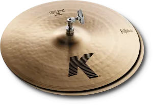 ZILDJIAN K 16" Light Hi-hat