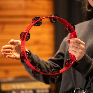 Tambourin Meinl Headliner 10" - Abs - Red