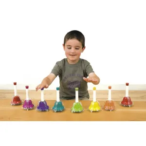 Cloches Accordees Fuzeau Chromatiques - Lot De 13