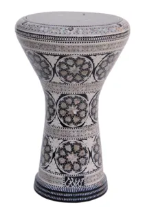 Darbouka Gawharet El Fan Professionnel - Nacree