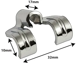 Crochet Sparedrum Dc15 - Cercle GC / Caisse Claire 10mm (X1)