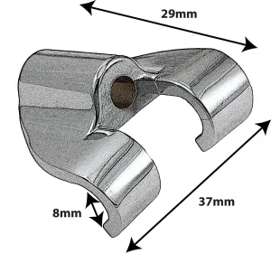 Crochet Spare Drum Dc25 - Cercle GC - Die Cast