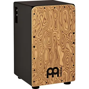 MEINL Cajon Artisan  Pre-Amplifie - Makah Burl