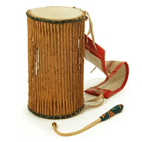 Tama Yoman Yoruba 19Cm - Prof 40Cm