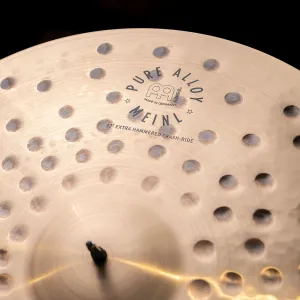 MEINL Pure Alloy 22" Extra Hammered Crash/Ride Ride
