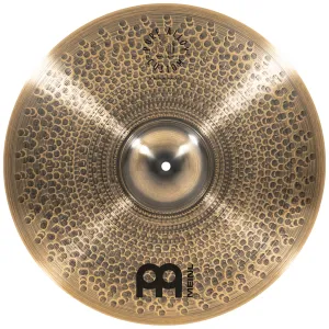 MEINL Pure Alloy Custom 19" Medium Thin Crash