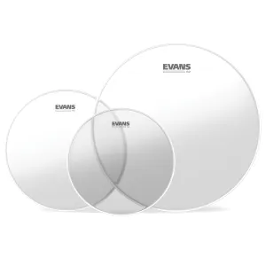 EVANS Pack G2 Clear 10"/12"/16"