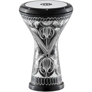Darbouka Meinl Aluminium 21.5 X 43.5Cm - Black/Gravee