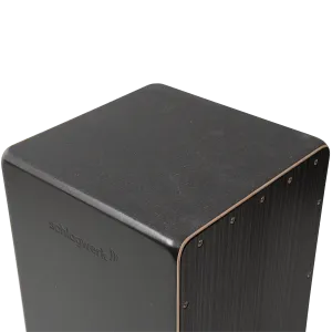 SCHLAGWERK CP91 Cajon Hard Coal Stripes 