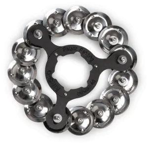 Jingle Oruga Sur HH - Ring-O - 15 Cymbalettes Acier