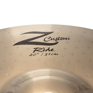ZILDJIAN Z Custom 20" Ride