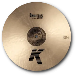 ZILDJIAN K 16" Sweet Crash