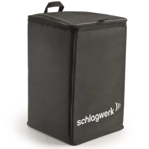SCHLAGWERK CPSONE-1 Cajon 2Inone Straight Ebony Ltd 