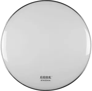 CODE Enigma 18" Resonant Bass White
