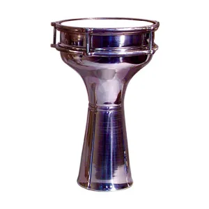 Darbouka Vatan Turk Alu - Moyenne - 18.5 X 34 Cm