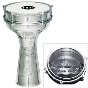 Darbouka Meinl Aluminium 20.5 X 37Cm + Cymb Inter