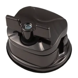 Coquille Spare Drum Pied TB Carre "Deluxe" - 50mm - Black