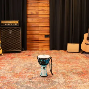 Djembe Meinl Junior 07" - Galactic Blue Tie Dye