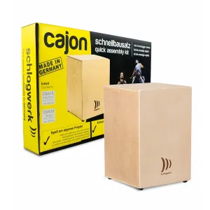 SCHLAGWERK CBA10S Cajon Kit De Fabrication Medium 45Cm 