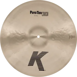 ZILDJIAN K 18" Paper Thin Crash