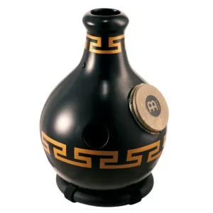 Udu Meinl Fibre Large - Tri-Tonal - Black/Gold