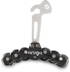 Jingle Oruga 6 Cymbalettes Acier - Small