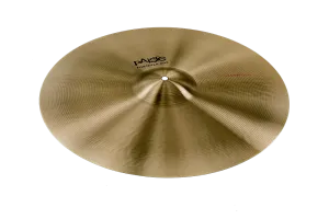 PAISTE Formula 602 18" Thin Paper Crash