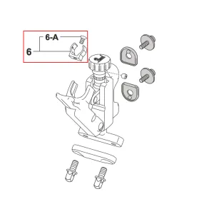 Bague Pearl Nylon Declencheur Sr150 & Sr160F (X1)