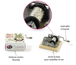 Boite A Musique Fuzeau - Jingle Bells