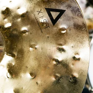 ISTANBUL Xist Dry Dark Brillant 17" Hit-hat