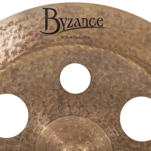 MEINL Byzance Dark 18" Trash China