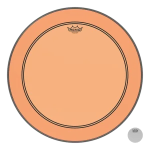 REMO Colortone 18" Powerstroke 3 Bass Orange