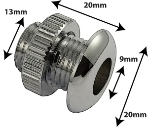Event Sparedrum De Decompression Die Cast 20mm (X1)