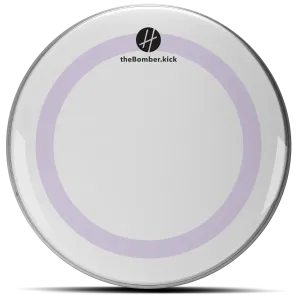 HEATS The Bomber 20" Coated Bass Drum