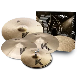 ZILDJIAN K Paper Thin Pack 4pcs