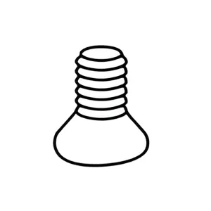 Vis DW SP701 Pour Talonet Courte 9mm (X1)