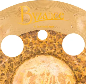 MEINL Byzance Dual 14" Multi Trash Crash