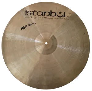 ISTANBUL Mel Lewis 20" Ride