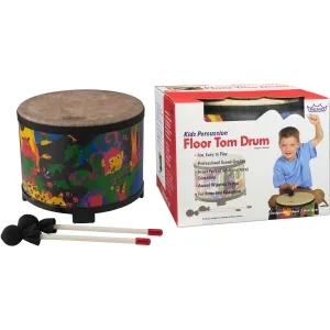Floor Tom Remo Kids 7.5 X 10" - Rain Forest