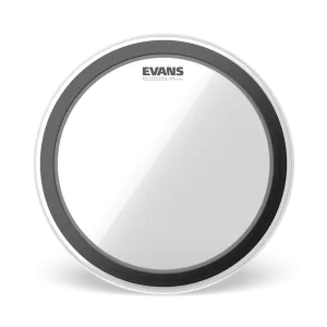 EVANS Pack EMAD Heavyweight Bass Clear + Heavyweight 14" Snare Coated
